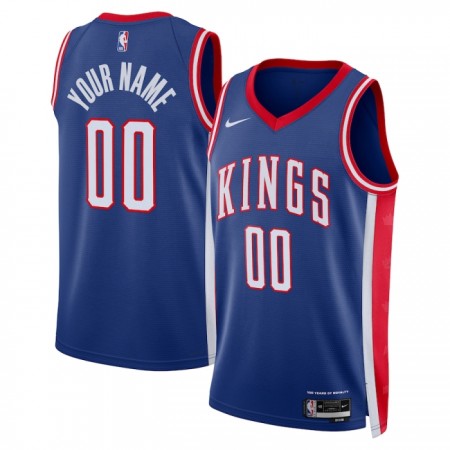 Dres Sacramento Kings Prilagođeni Nike 2024-25 City Edition Plava Swingman Dres Sacramento Kings Prilagođeni Nike 2024-25 City Edition Plava Swingman